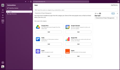 Slack
			         ux ui design