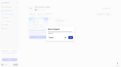 Arcade
			    ux ui design