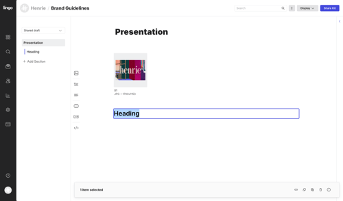 Lingo
			       ux ui design