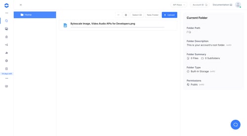 Bytescale
			                  ux ui design