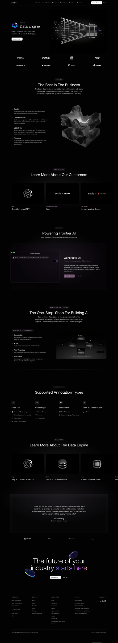 Scale
				product page page example