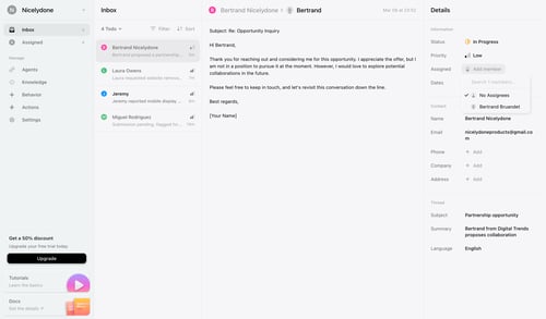 Lemni
			             ux ui design