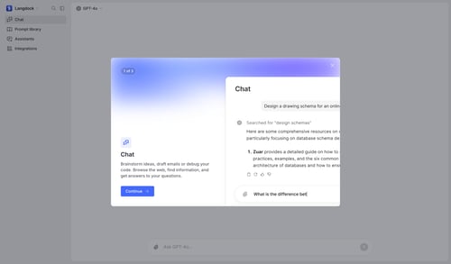 Langdock
			       ux ui design