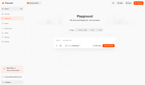 Firecrawl
			   ux ui design