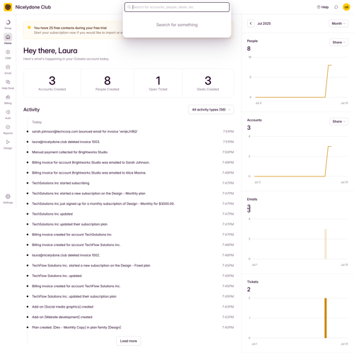 Outseta
			        ux ui design