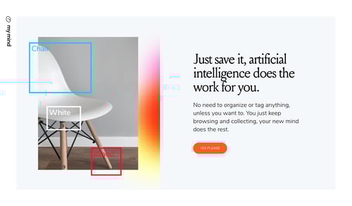 Mymind
				product page page example
