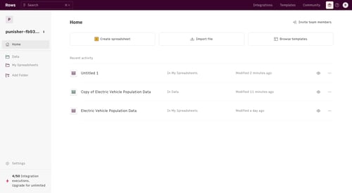 Rows
			                 ux ui design