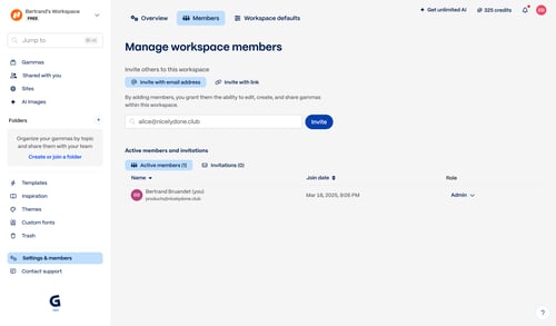 Gamma
			       ux ui design