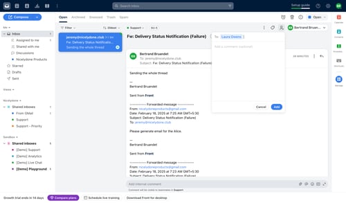 Front
			            ux ui design