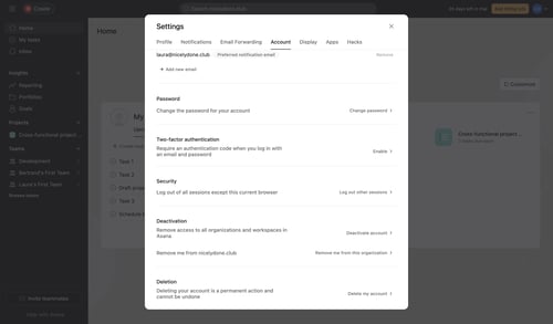 Asana
			          ux ui design