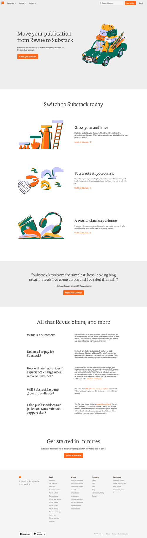 Substack
				content page example