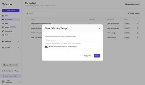 Jasper
			           ux ui design