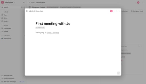 Attio
			  ux ui design