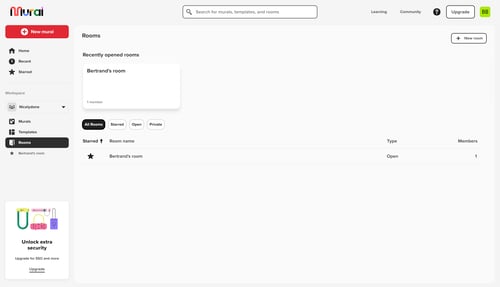 Mural
			     ux ui design
