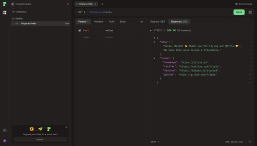 Httpie
				detail page page example
