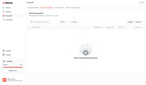 Macaw
			           ux ui design