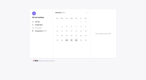 Rise
			   ux ui design