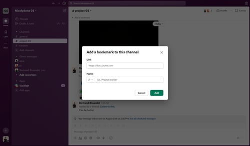 Slack
			     ux ui design