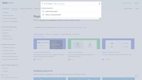 Stripe
			     ux ui design
