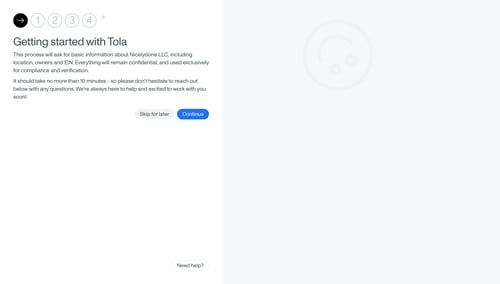 Tola
			       ux ui design