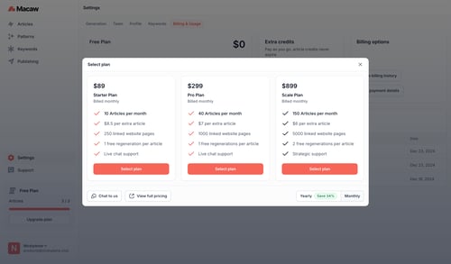 Macaw
			        ux ui design