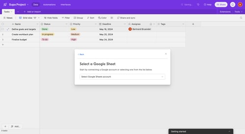 Airtable
			             ux ui design