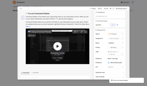 FeatureOS
			   ux ui design