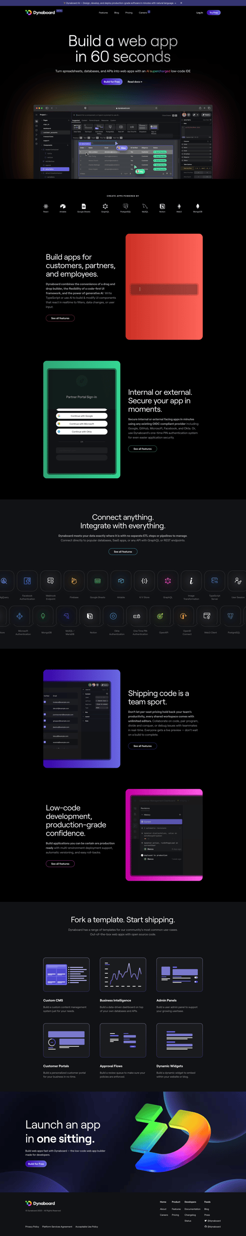Dynaboard
				 page example