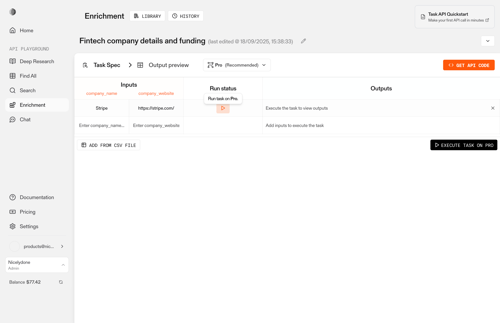 Parallel
			form data management dashboard table finance ux ui design
