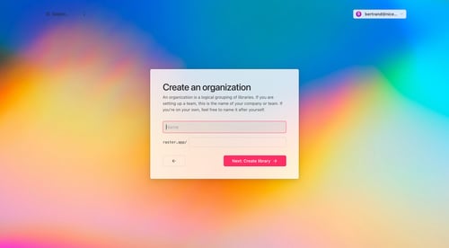 Raster
			        ux ui design