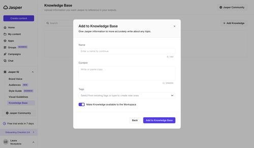 Jasper
			       ux ui design