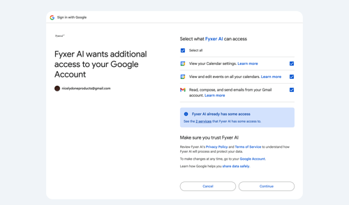 Fyxer
				modal & popover page example