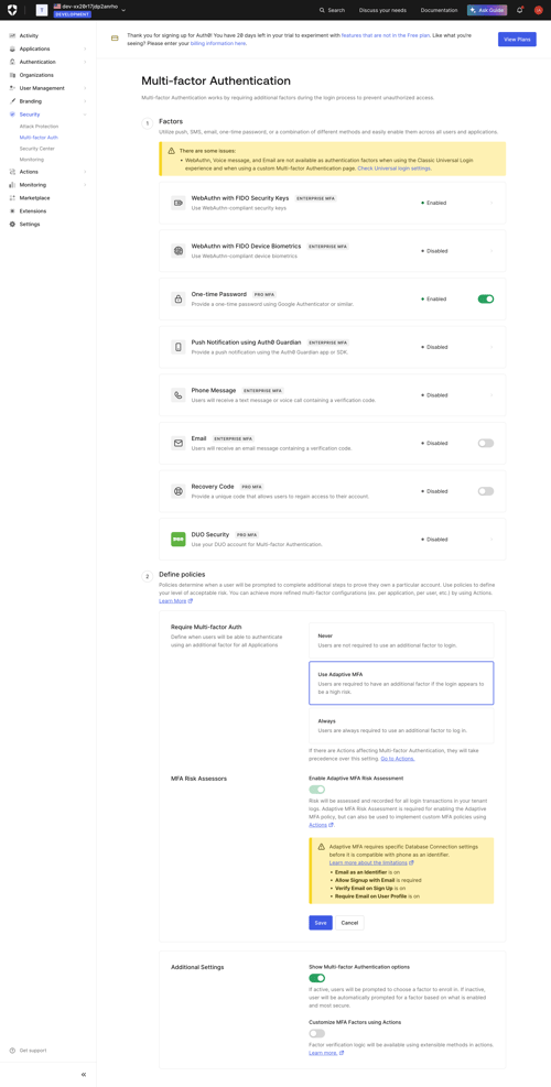 Auth0
			             ux ui design