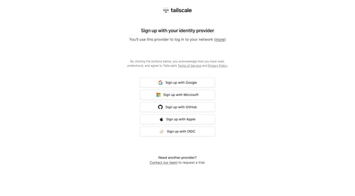 Tailscale
			      ux ui design