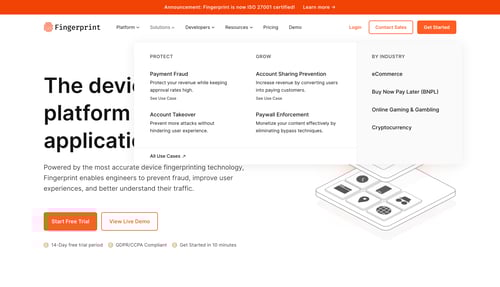 Fingerprint
			  ux ui design