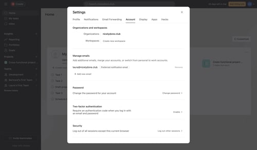 Asana
			            ux ui design