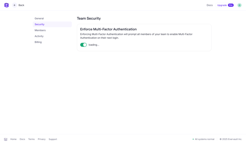 Evervault
			      ux ui design