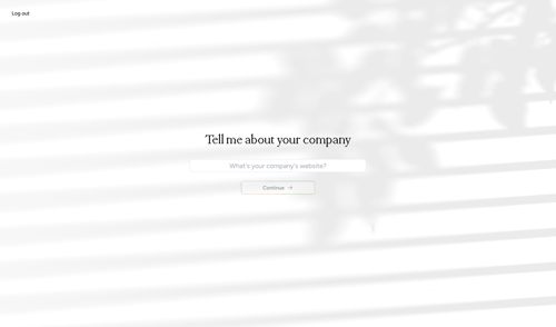 Cofounder screen example