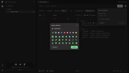 Httpie
			        ux ui design