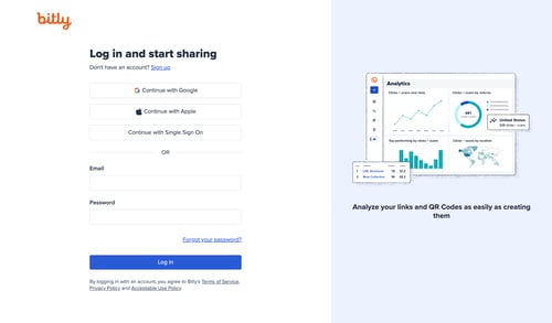 Bitly
			             ux ui design