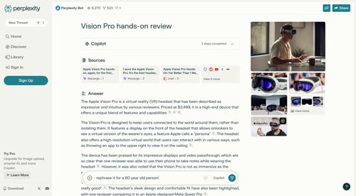 Perplexity
			         ux ui design