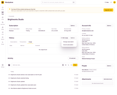 Outseta
			     ux ui design