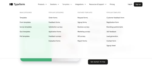 Typeform
			    ux ui design