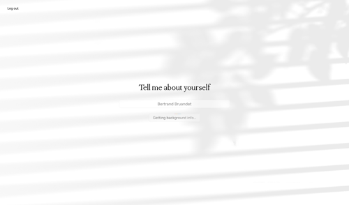 Cofounder
				profile page example