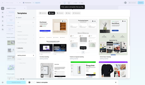 Instant
			           ux ui design