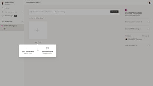 QuestionScout
			           ux ui design
