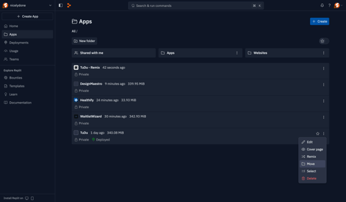 Replit
			        ux ui design