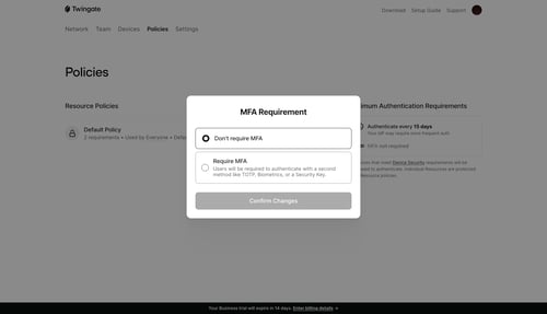 Twingate
			     ux ui design