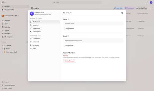 Craft
			       ux ui design