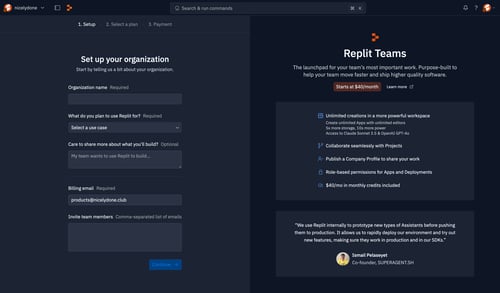 Replit
			       ux ui design